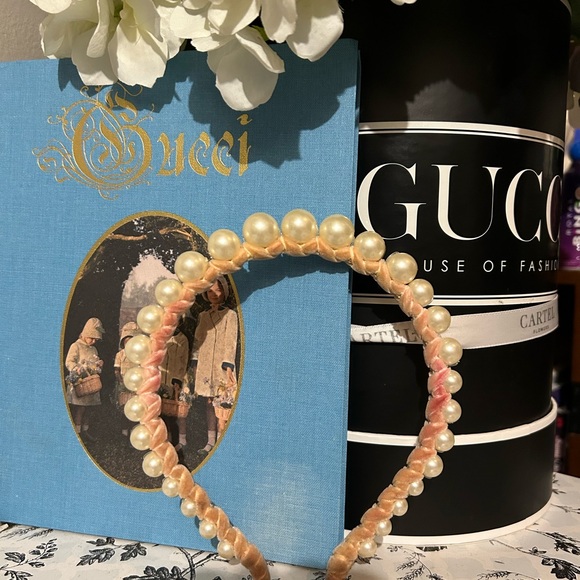 Lele Sadoughi Pearl Embellished Headband - Picture 2 of 3